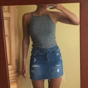 Black/Grey Tank Top from GARAGE